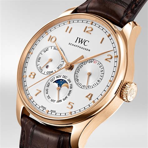 iwc portoghese perpetuo|iwc portugieser calendar.